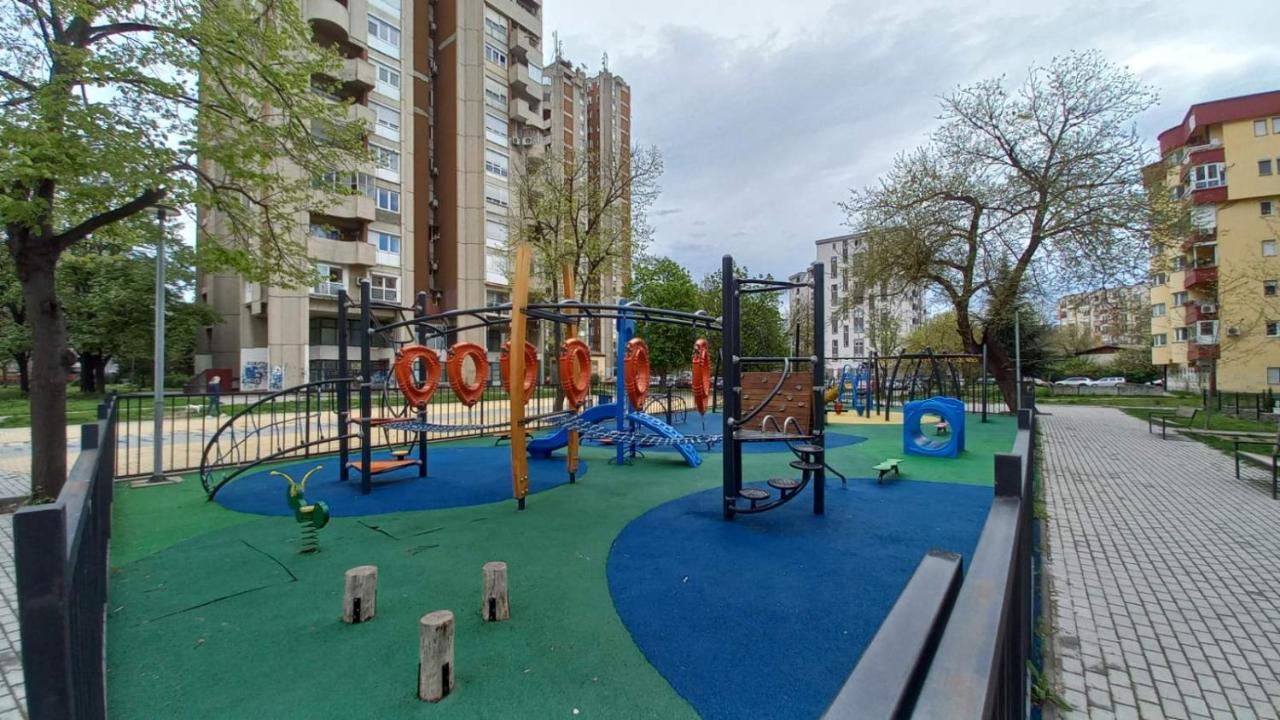 Tushe Apartments Skopje Luaran gambar